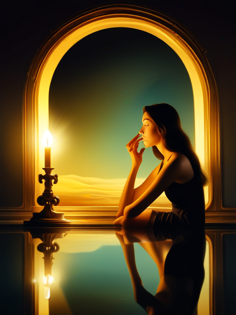 AI-generated artistic image