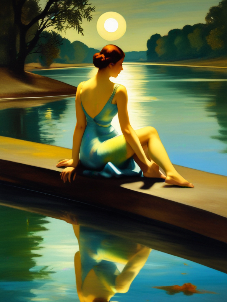 AI-generated artistic image