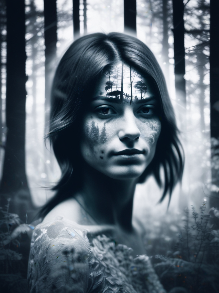 AI-generated artistic image