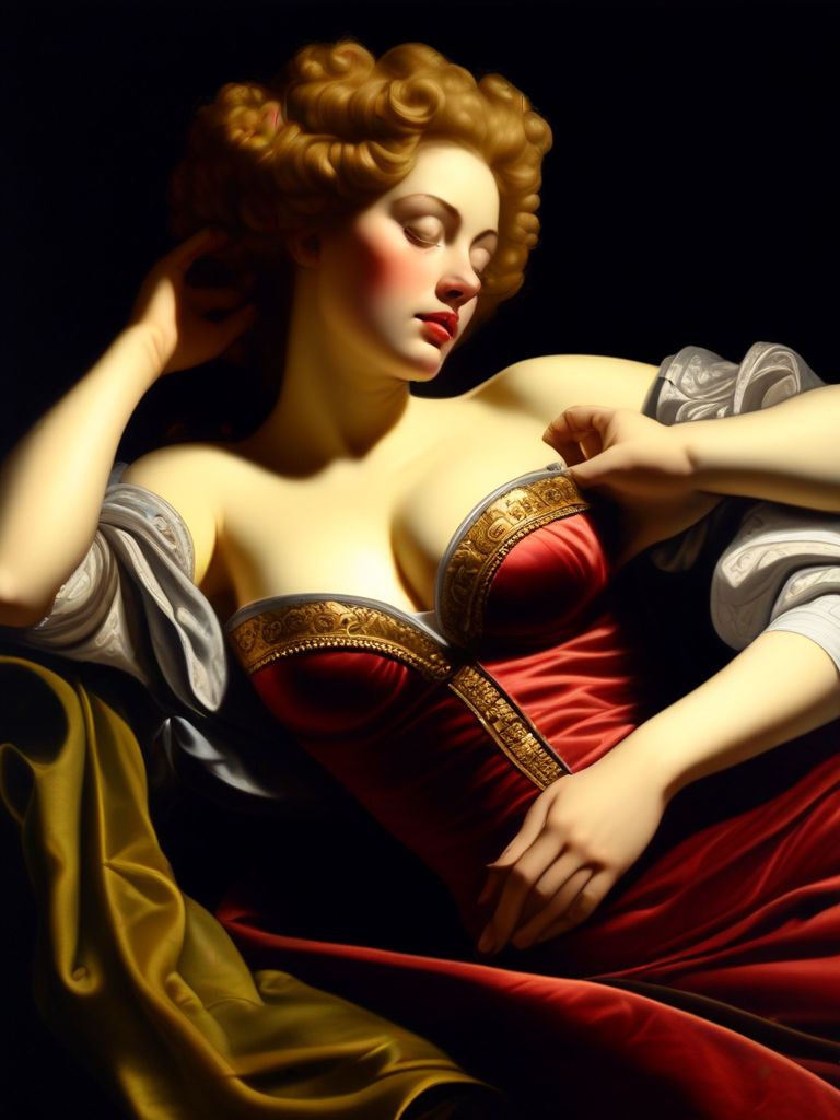 AI-generated artistic image