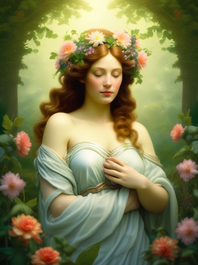 AI-generated artistic image