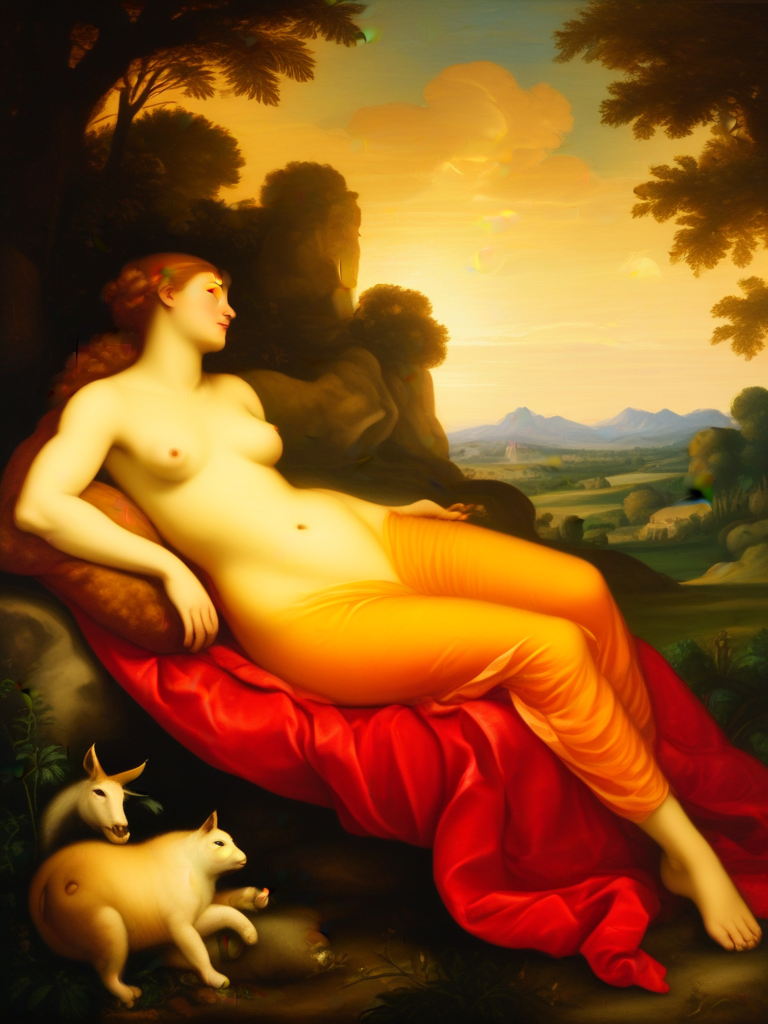 AI-generated artistic image