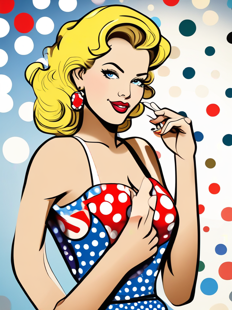 AI-generated artistic image