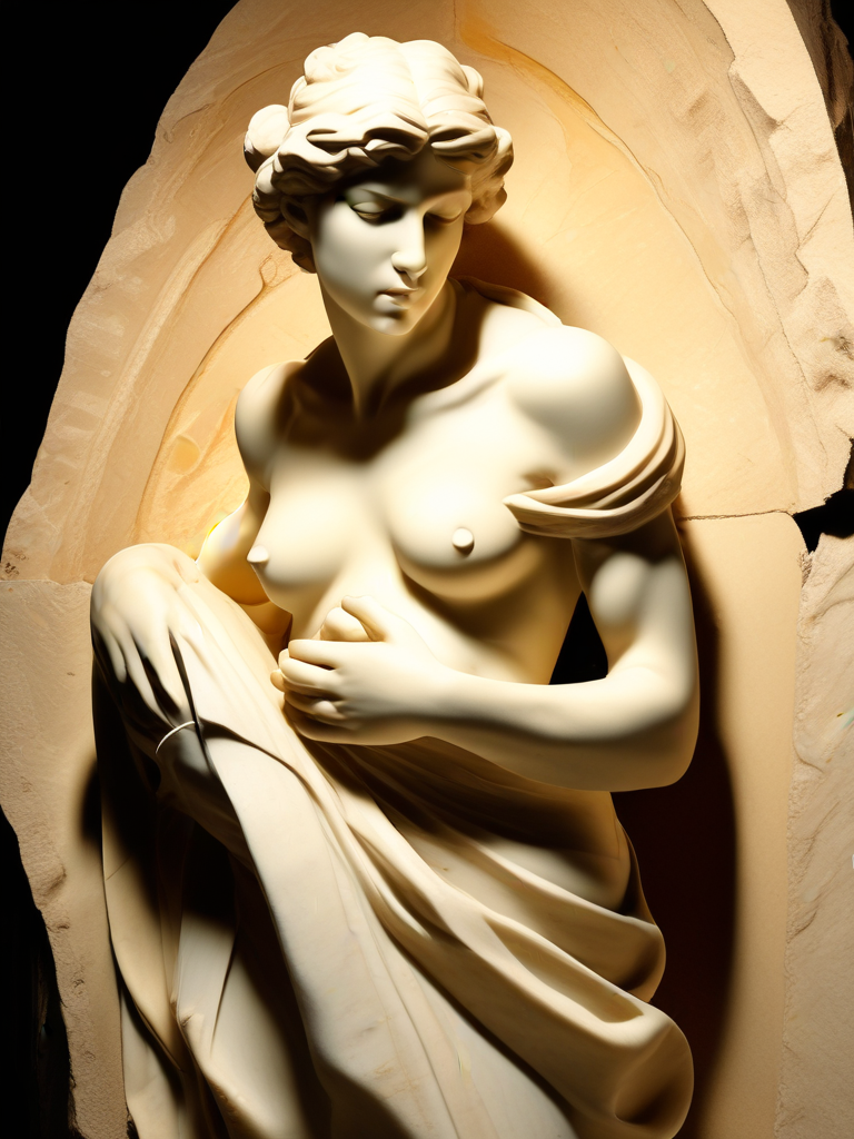 AI-generated artistic image