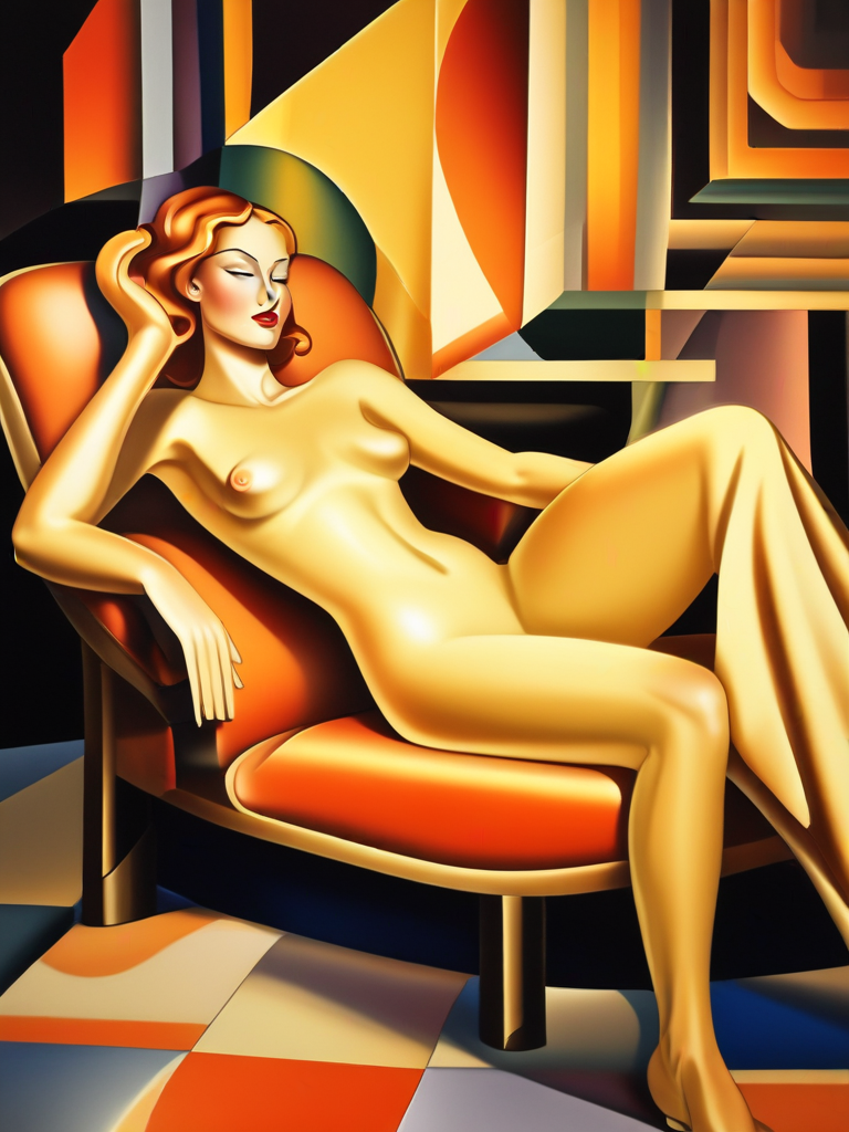 AI-generated artistic image