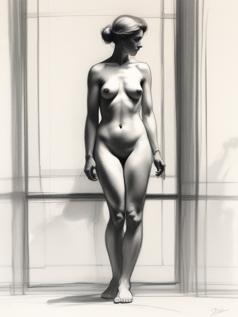 AI-generated artistic image