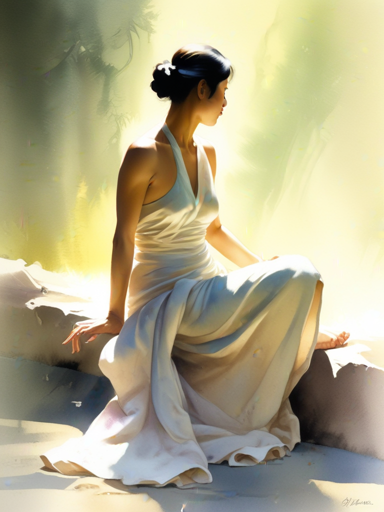 AI-generated artistic image