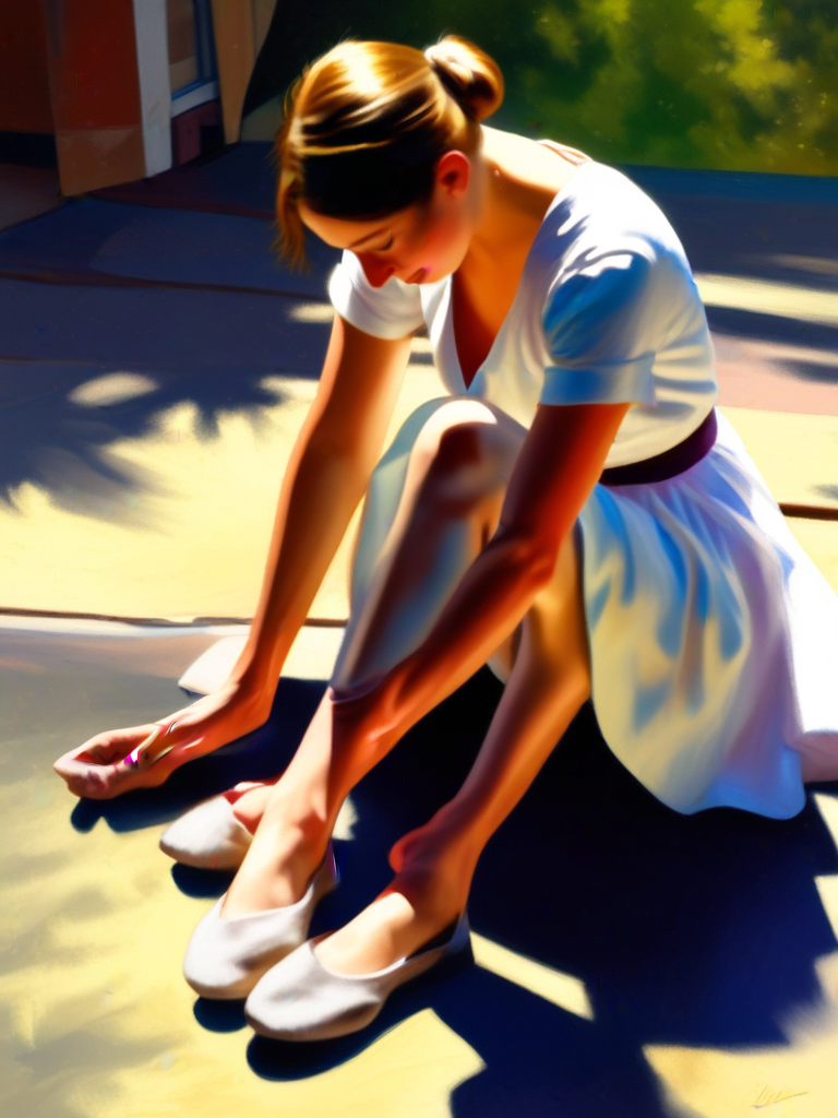 AI-generated artistic image