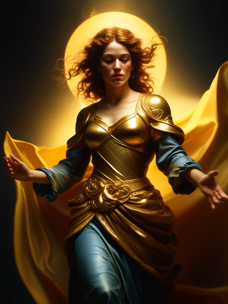 AI-generated artistic image