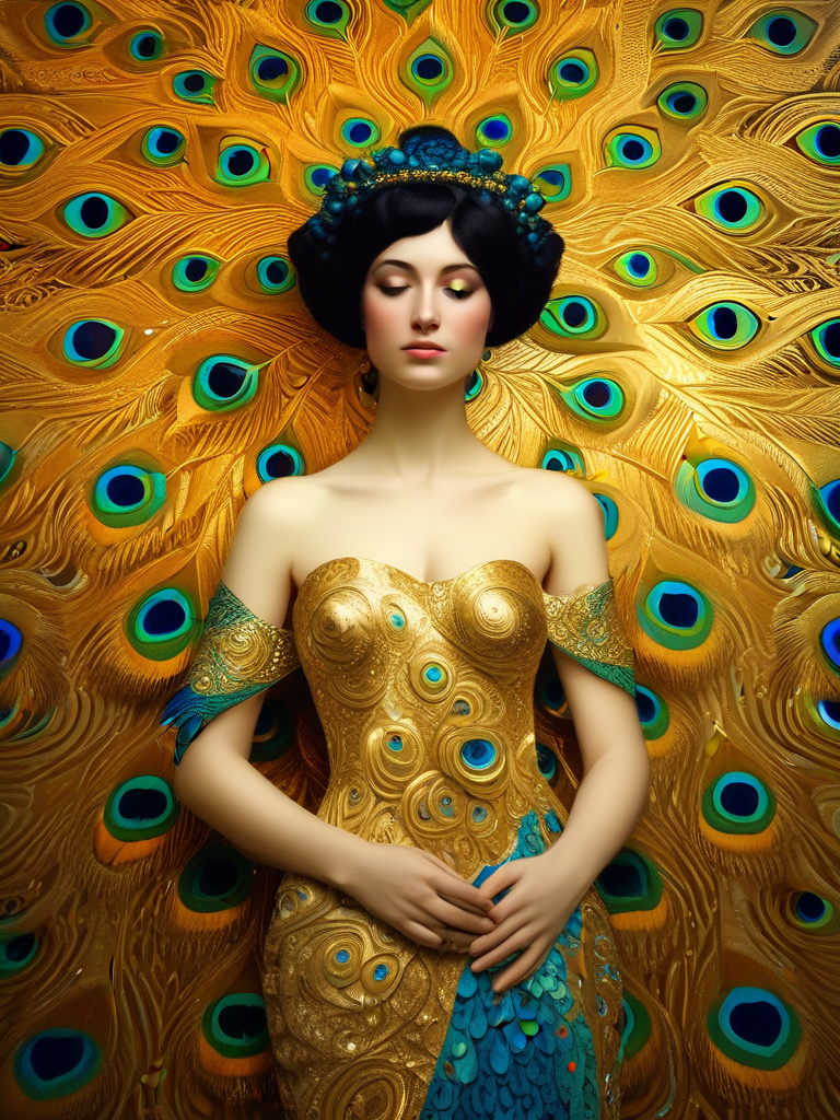 AI-generated artistic image