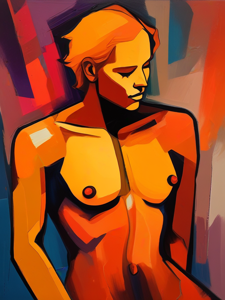 AI-generated artistic image