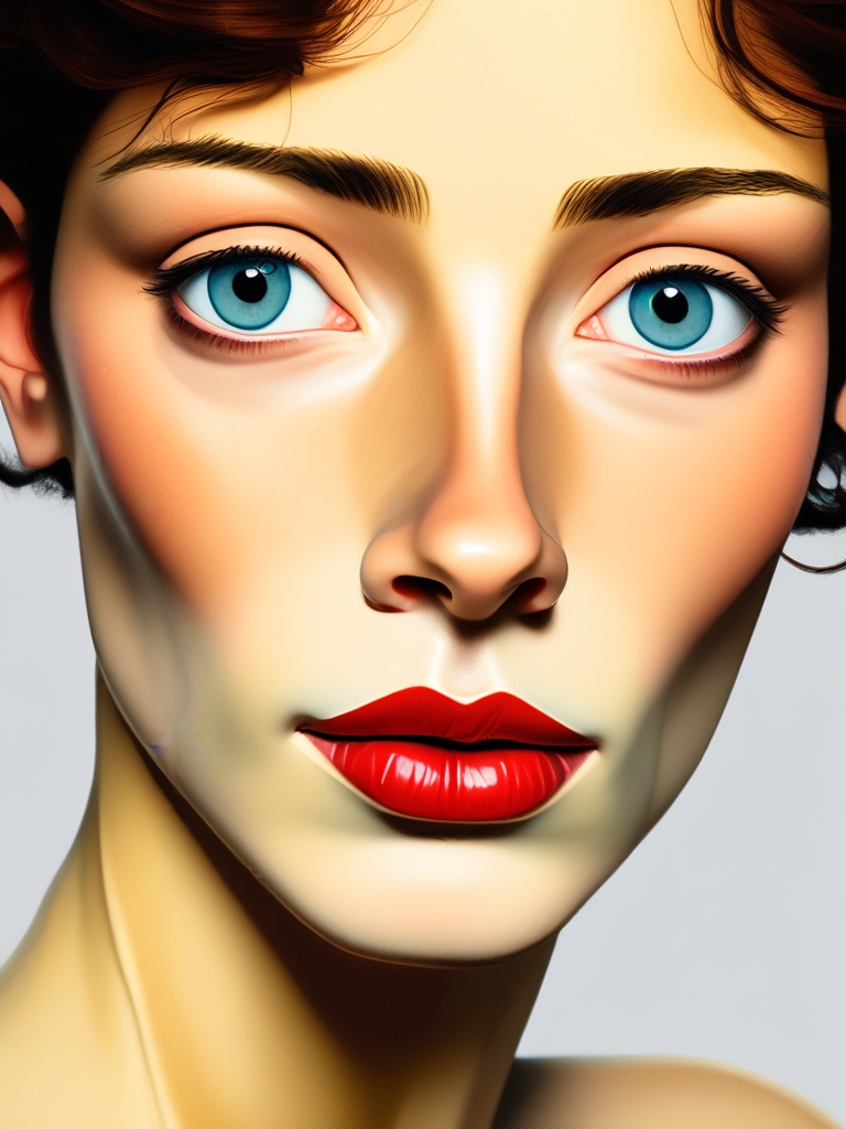 AI-generated artistic image