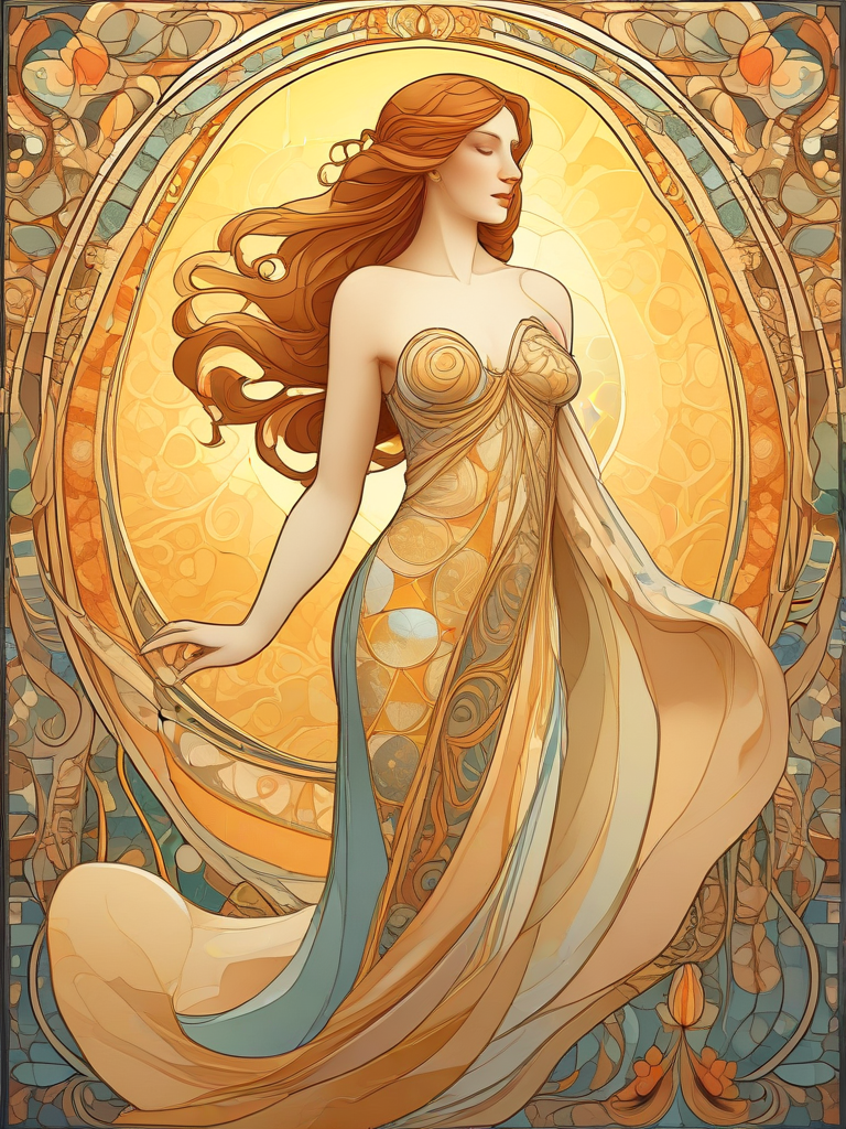 AI-generated artistic image