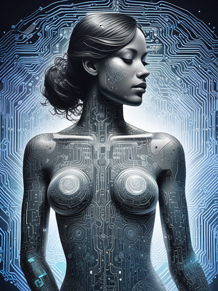 AI-generated artistic image