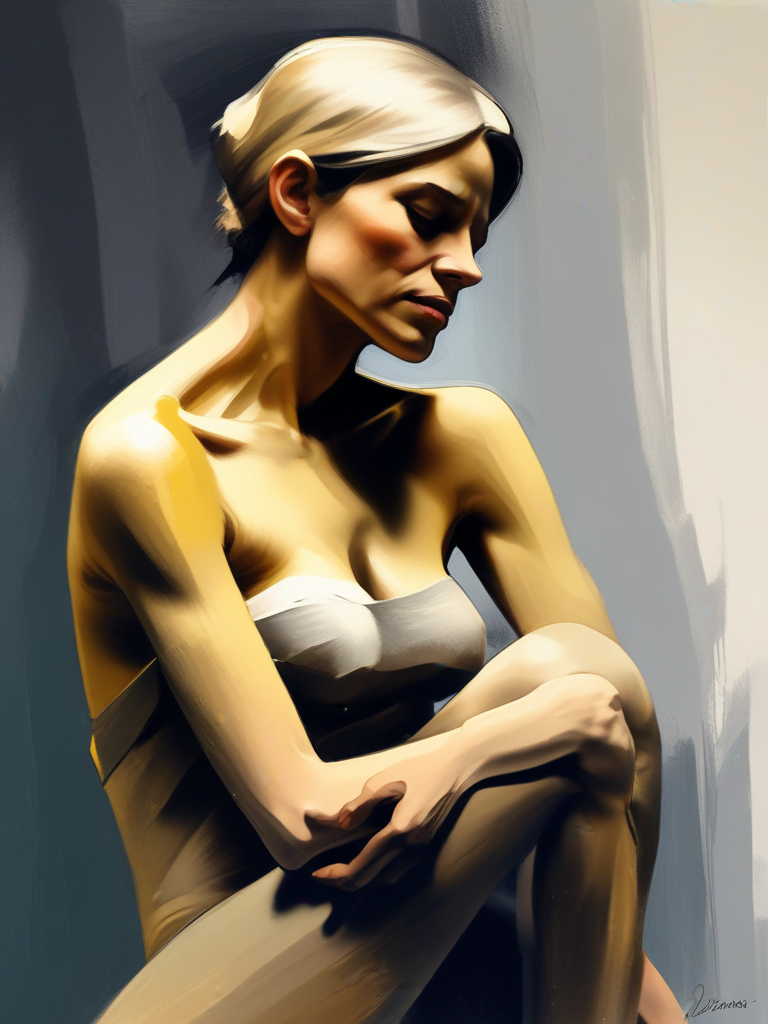 AI-generated artistic image