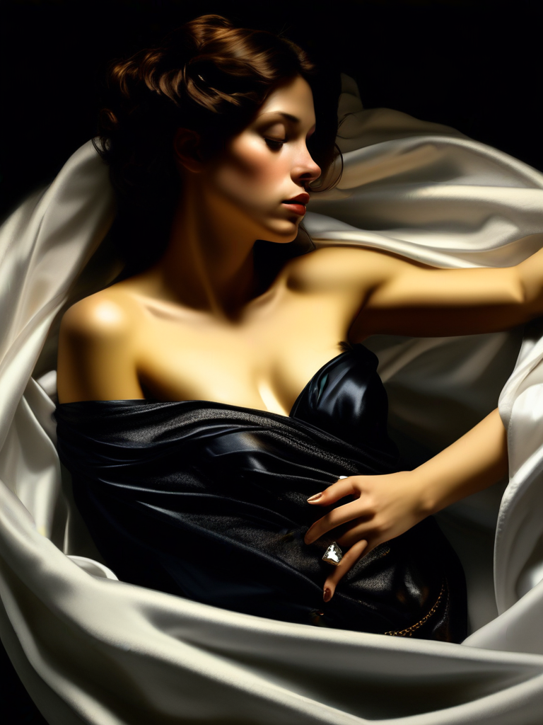 AI-generated artistic image