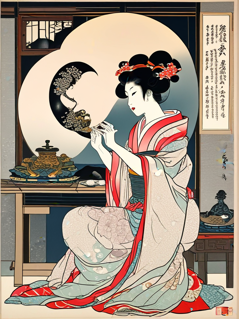 AI-generated artistic image