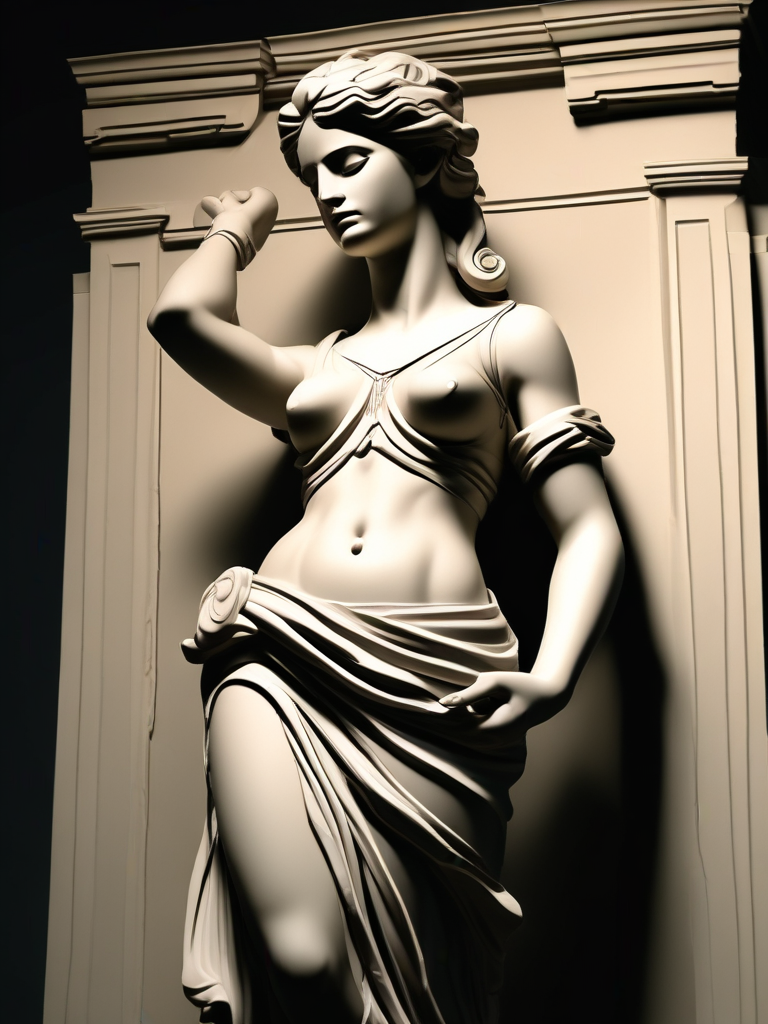 AI-generated artistic image