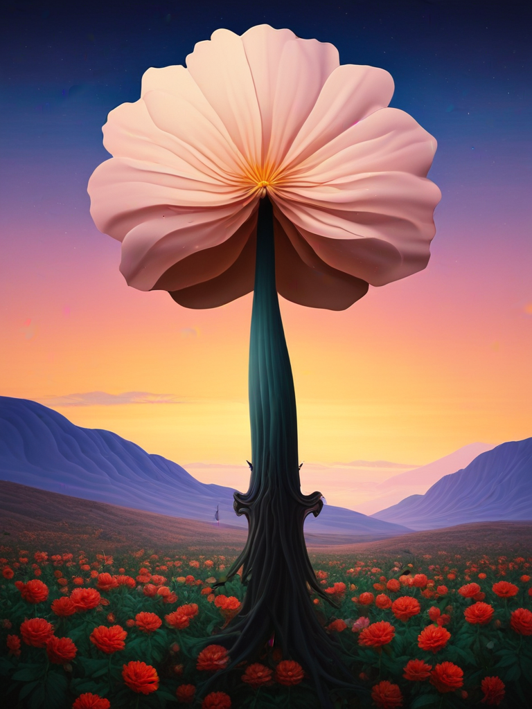 AI-generated artistic image