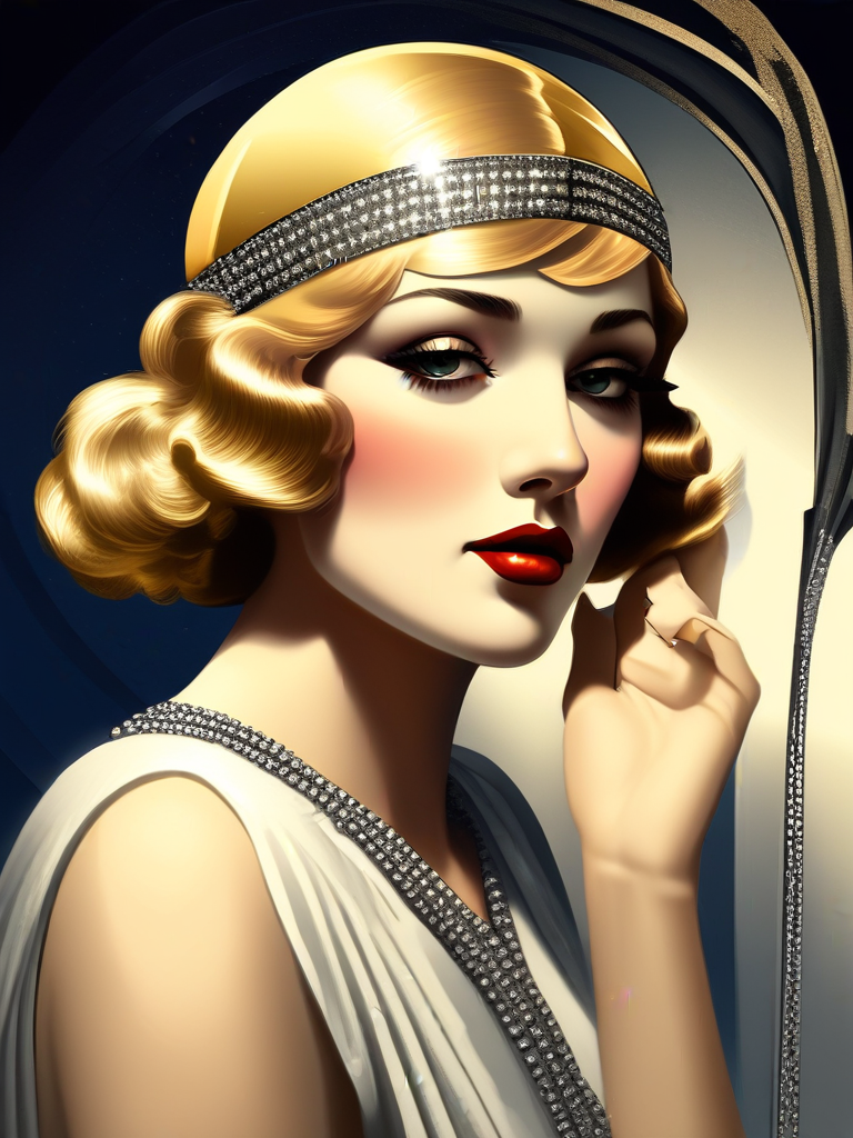 AI-generated artistic image