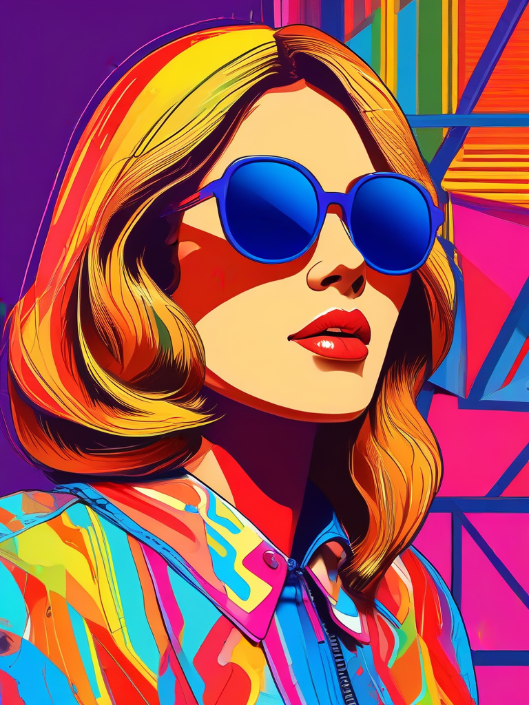 AI-generated artistic image