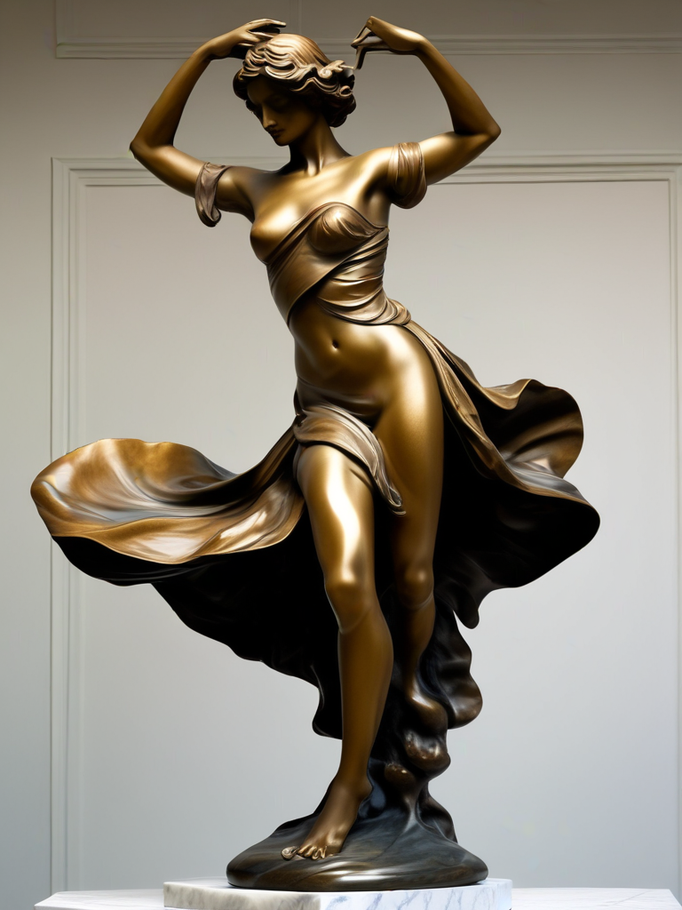 AI-generated artistic image