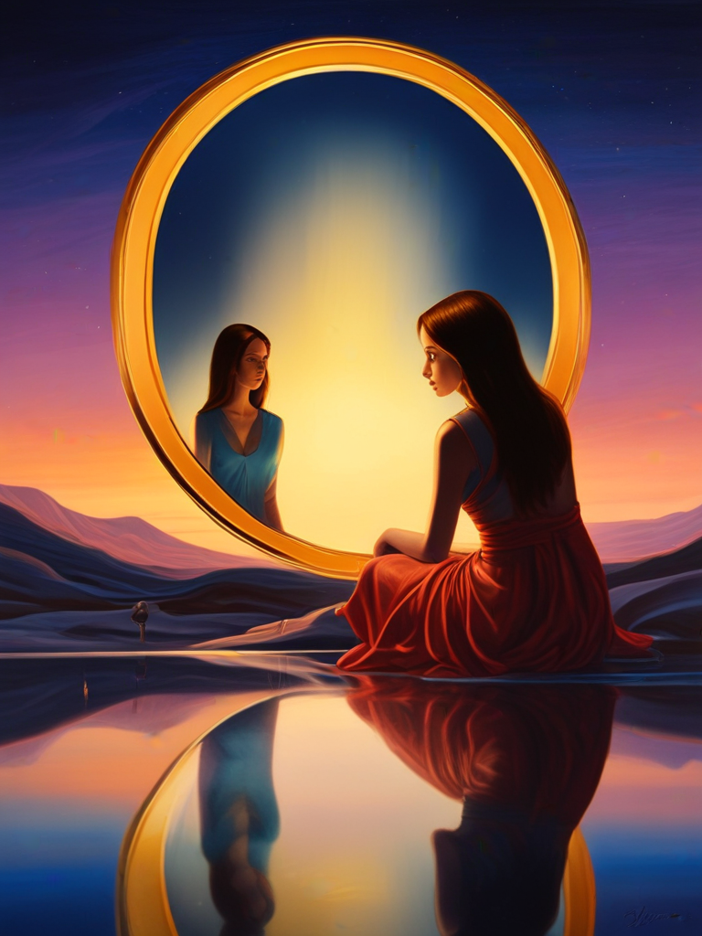 AI-generated artistic image