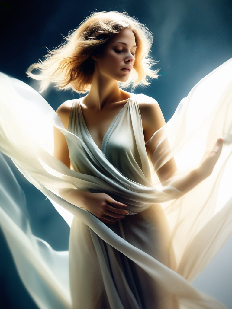 AI-generated artistic image