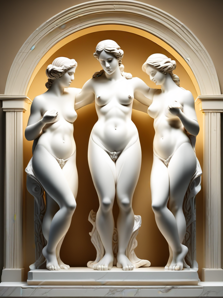 AI-generated artistic image