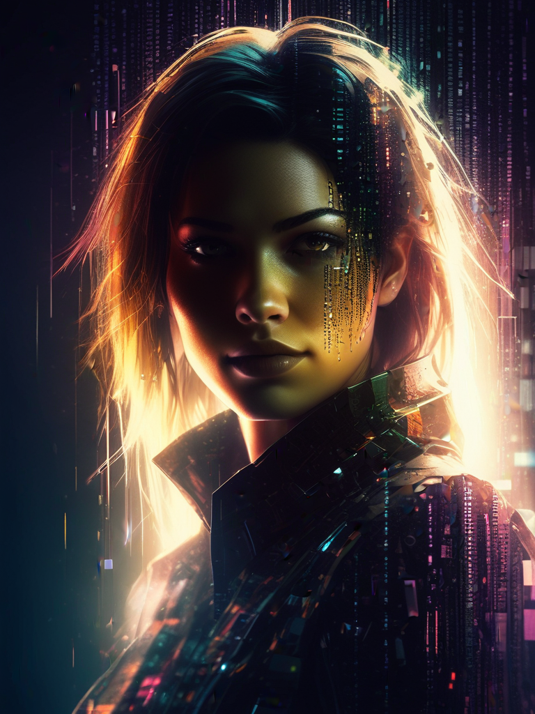 AI-generated artistic image