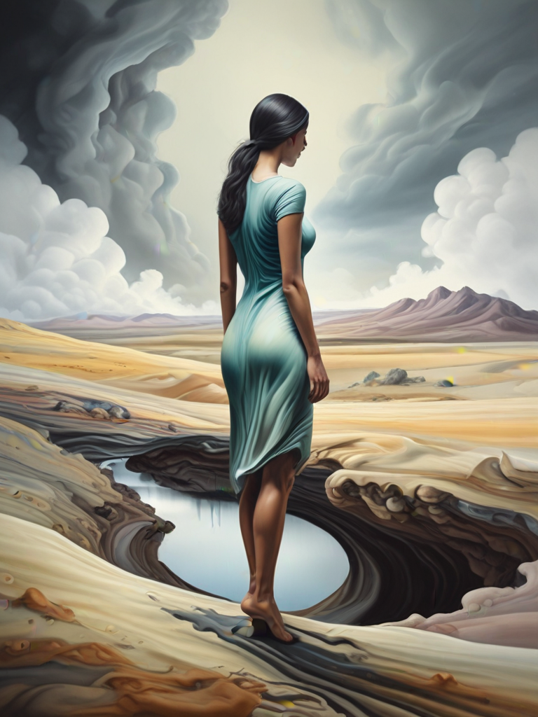 AI-generated artistic image