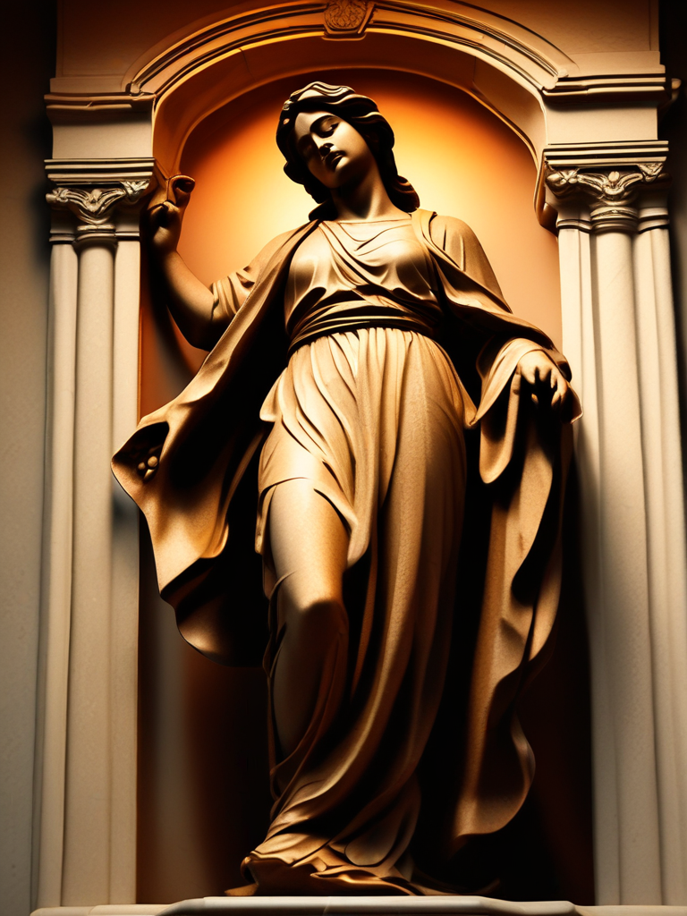 AI-generated artistic image