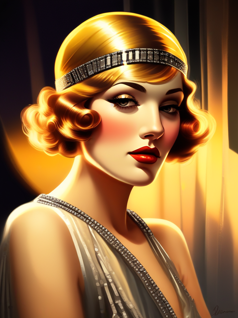 AI-generated artistic image