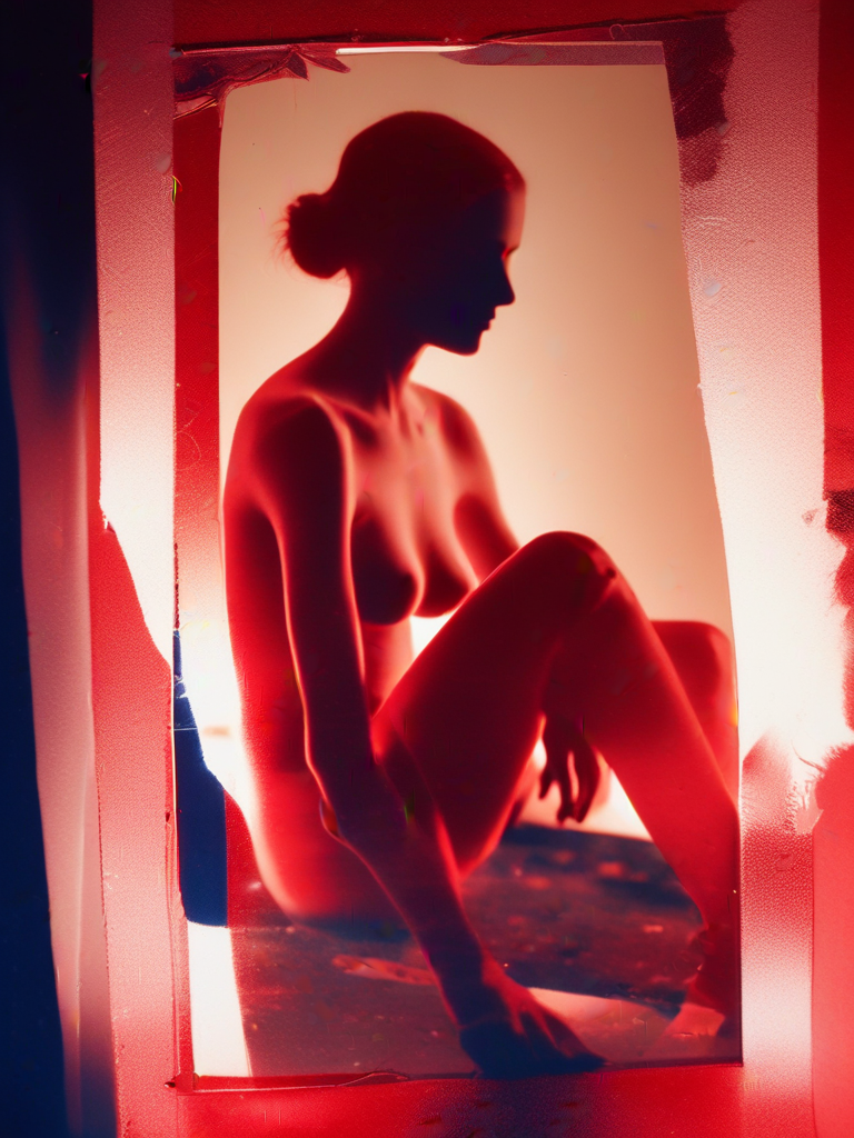 AI-generated artistic image