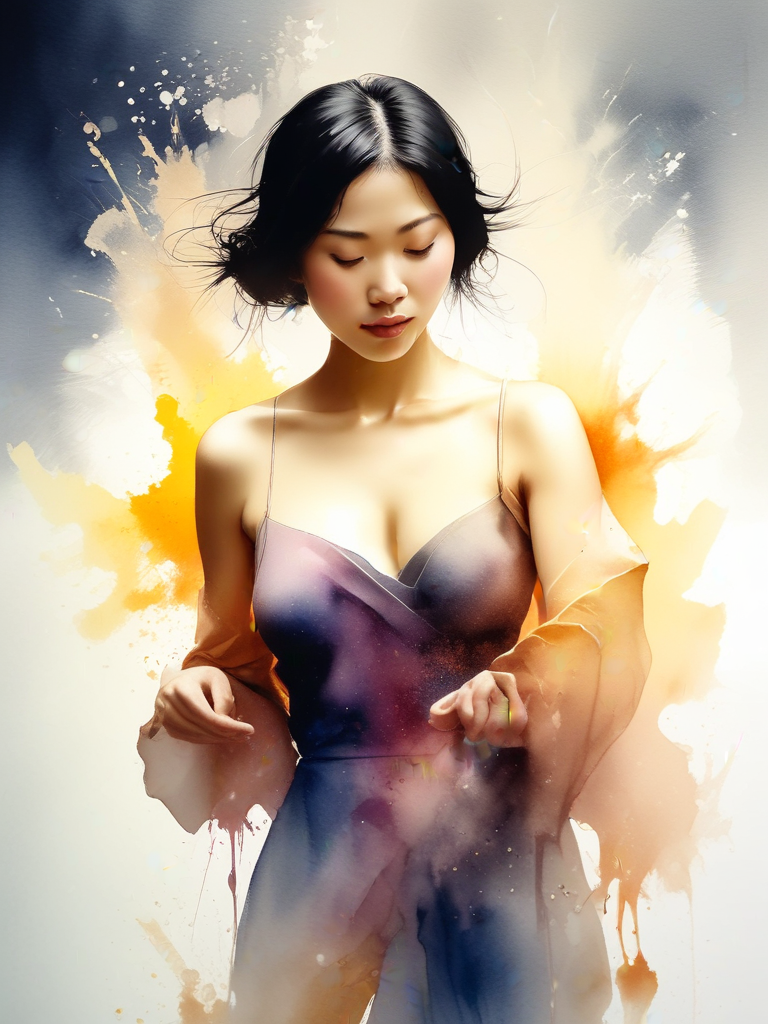 AI-generated artistic image