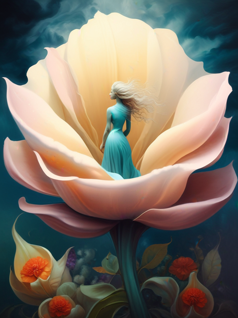 AI-generated artistic image