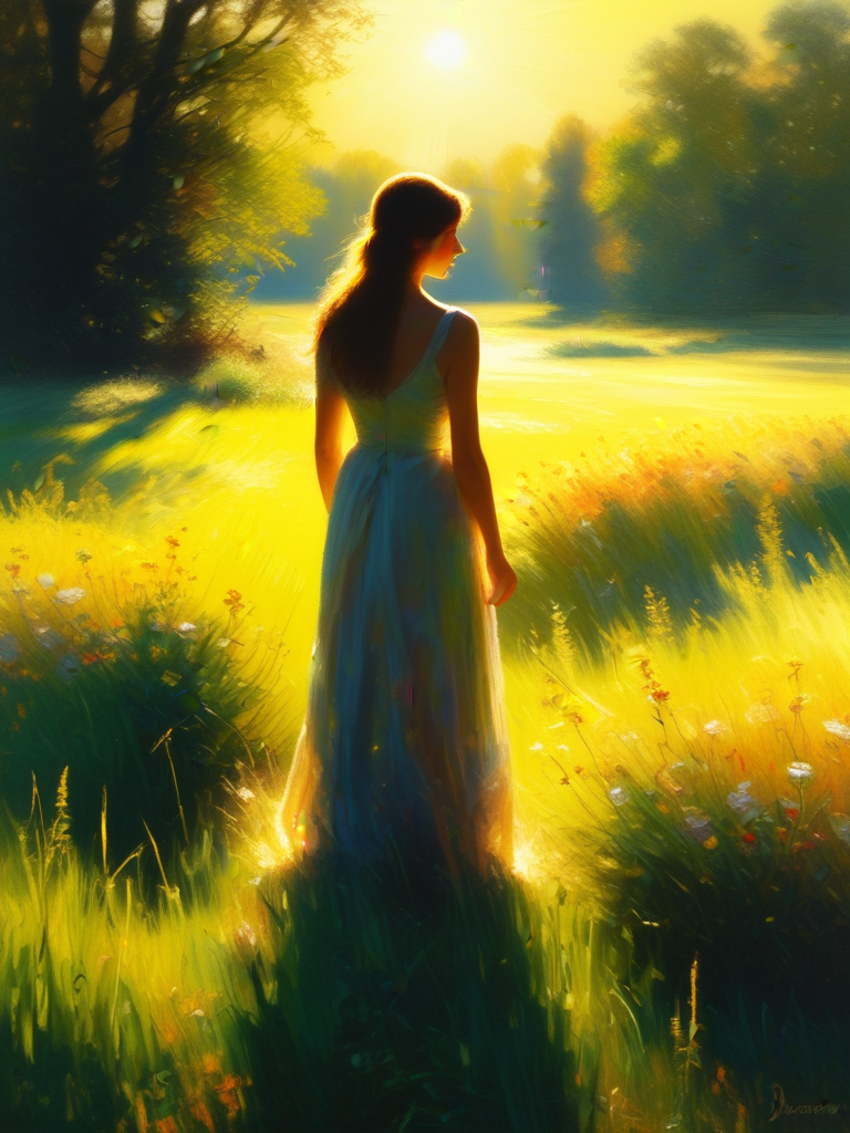 AI-generated artistic image