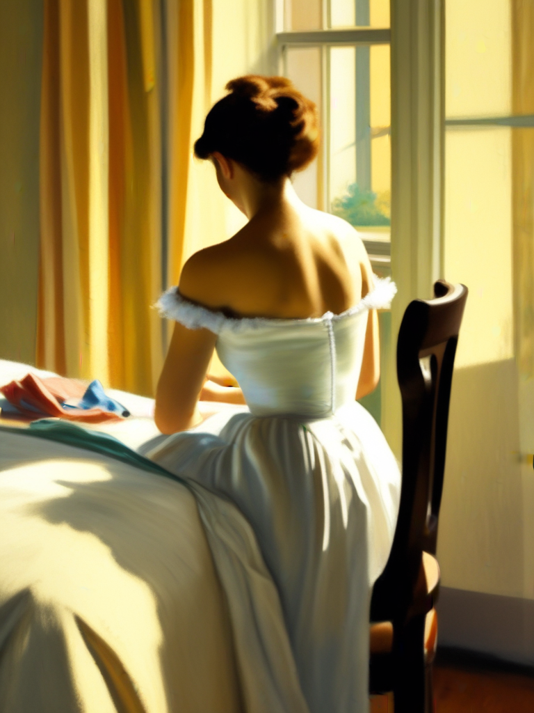 AI-generated artistic image