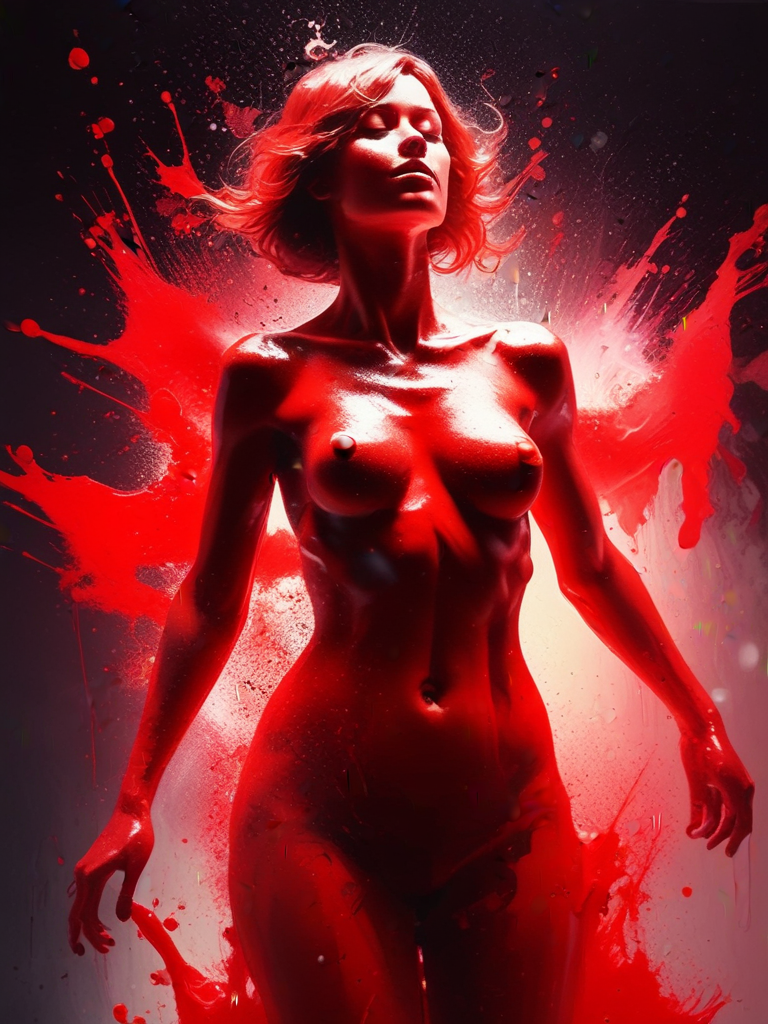 AI-generated artistic image