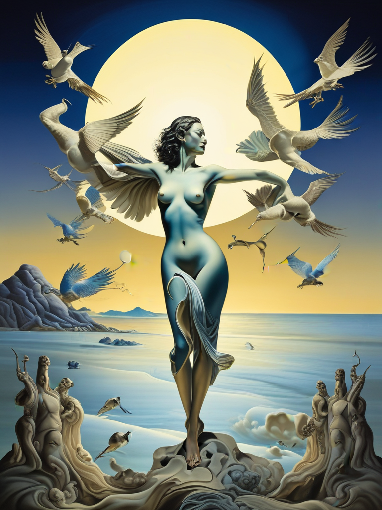 AI-generated artistic image