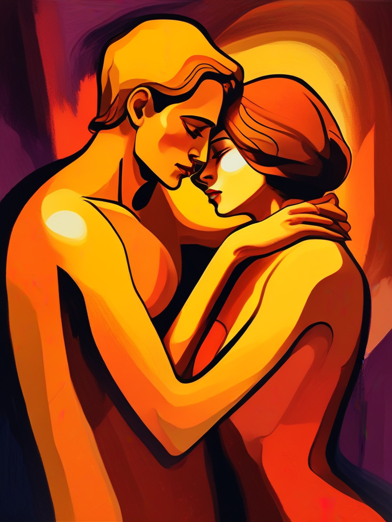 AI-generated artistic image