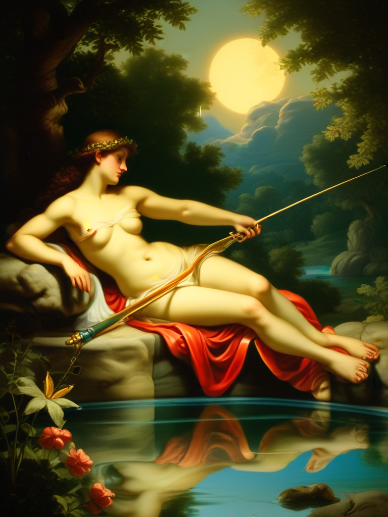 AI-generated artistic image