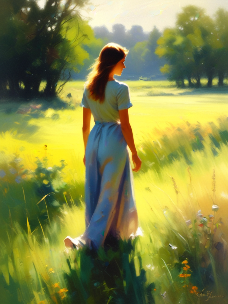 AI-generated artistic image