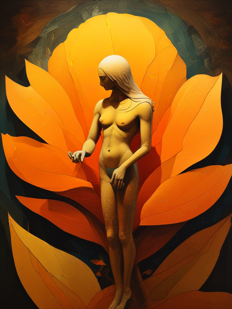 AI-generated artistic image