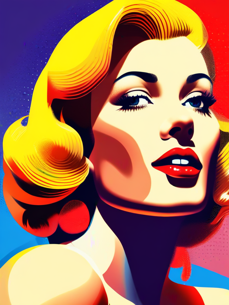 AI-generated artistic image