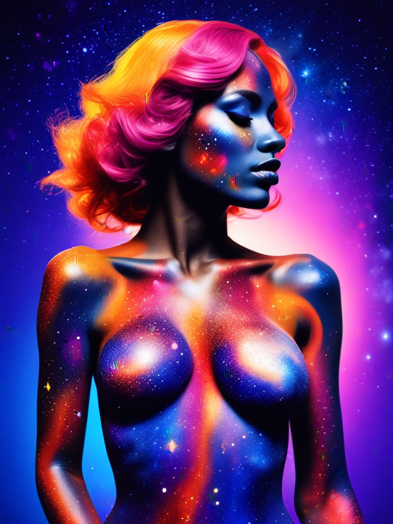 AI-generated artistic image