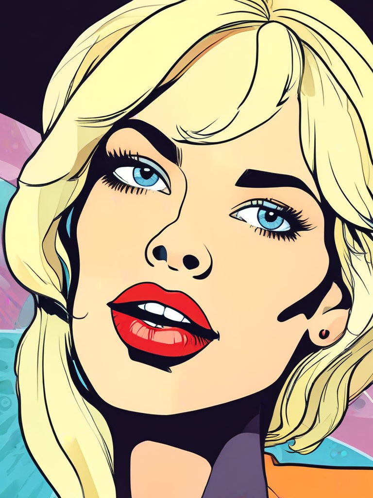 AI-generated artistic image