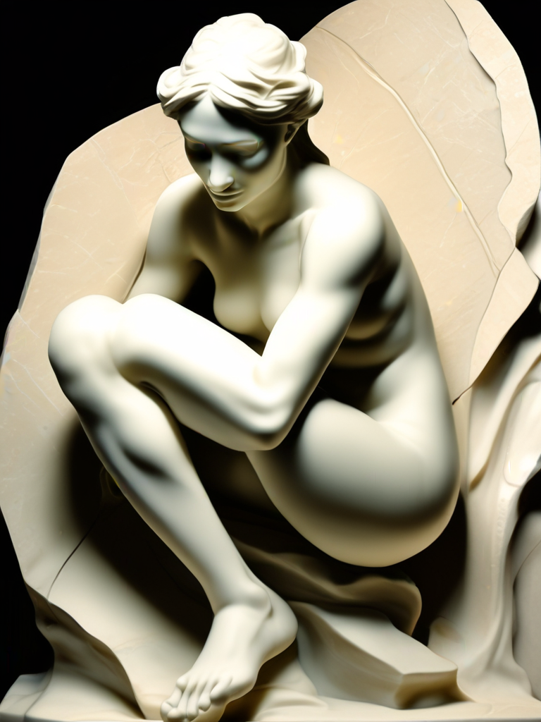 AI-generated artistic image