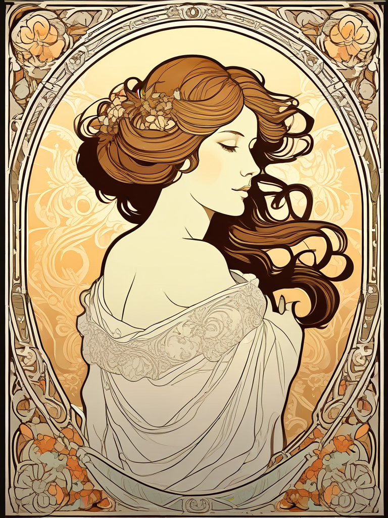 AI-generated artistic image