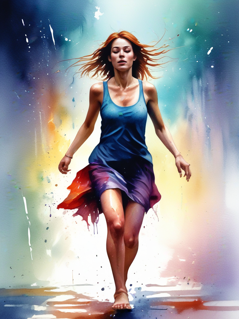 AI-generated artistic image